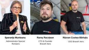 BraveX Aero şi Romaero dezvoltă o capacitate industrială de până la 17 aeronave